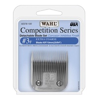 WAHL Competition Series Detachable Blade Set (#3F Extra Coarse 10mm)