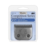 WAHL Competition Series Detachable Blade Set (#15 Medium Fine 1.5mm)