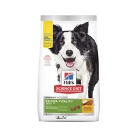 Hill's Science Diet Adult 7+ Senior Vitality - 1.58kg