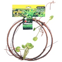 Reptile One Plant Vine Jungle Twist Flexi Vine Leaf - 1.5m