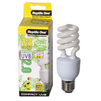 Reptile One Compact UVB Bulb (13 Watt) (UVB 2.0) E27