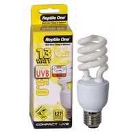 Reptile One Compact UVB Bulb (13 Watt) (UVB 5.0) E27