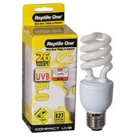 Reptile One Compact UVB Bulb (26 Watt) (UVB 5.0) E27