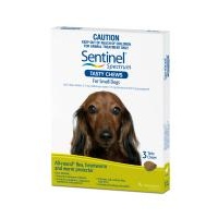 Sentinel Spectrum for Small Dogs 4-11 kgs - 12 Pack -Green