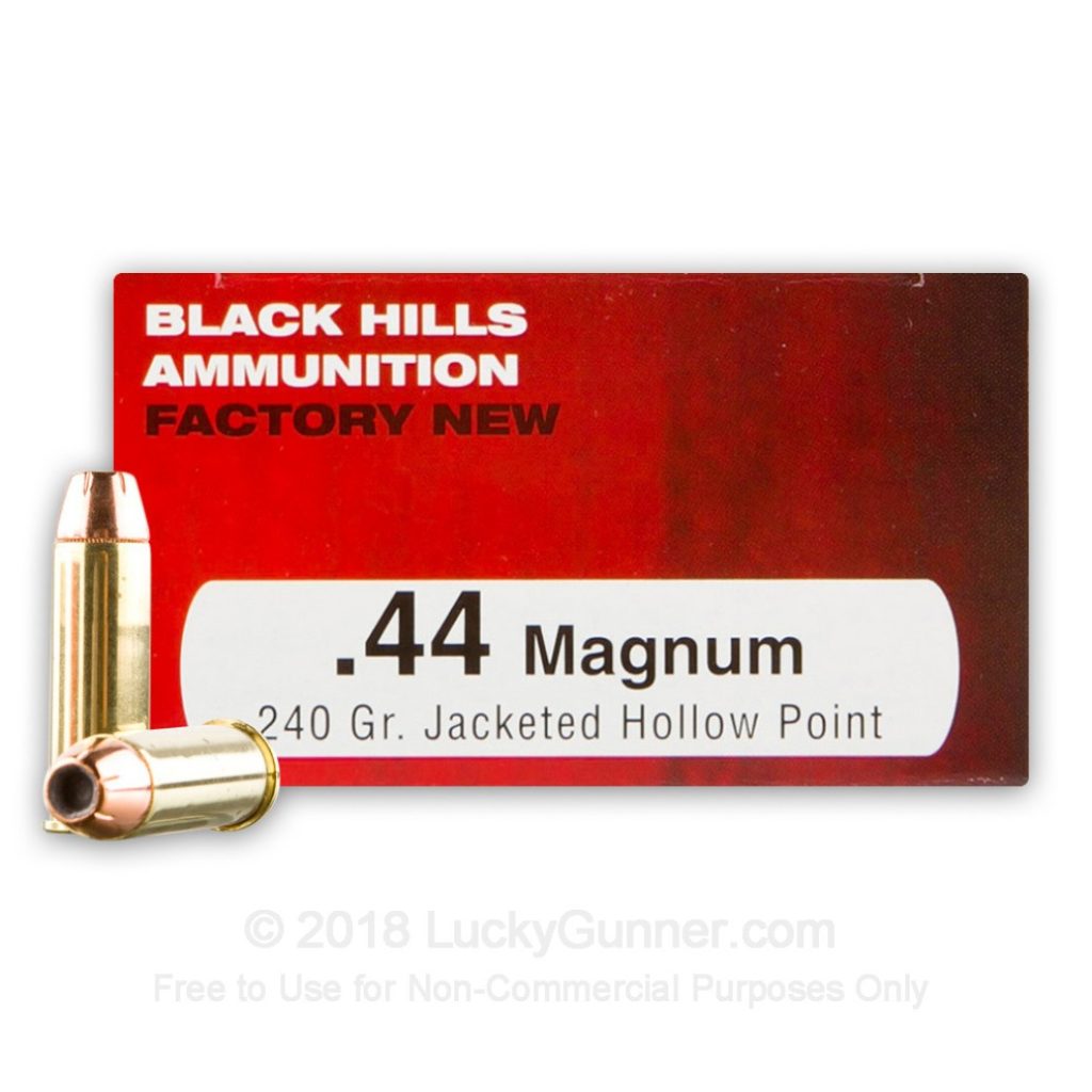 44 Magnum Ammo