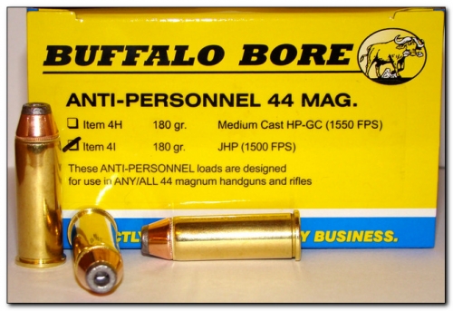 44 Magnum Rifle Ammo