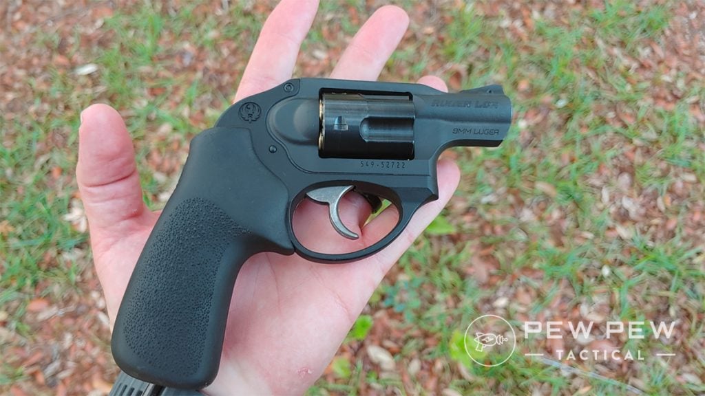 Ruger LCR 9mm