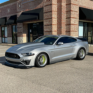 Powerstop Brakes for Mustang