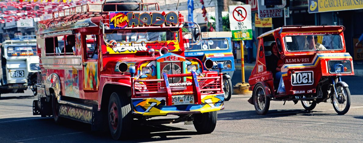 Philippines Jeepney, culture, Manila, Cebu