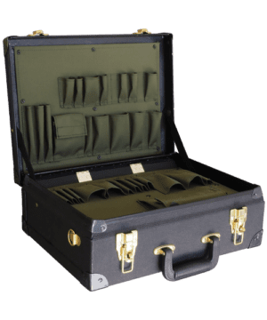 Telephone Repairman Tool Case open – E10796