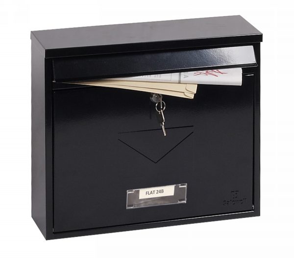 Correo Front Loading Letter Box MB0118KB