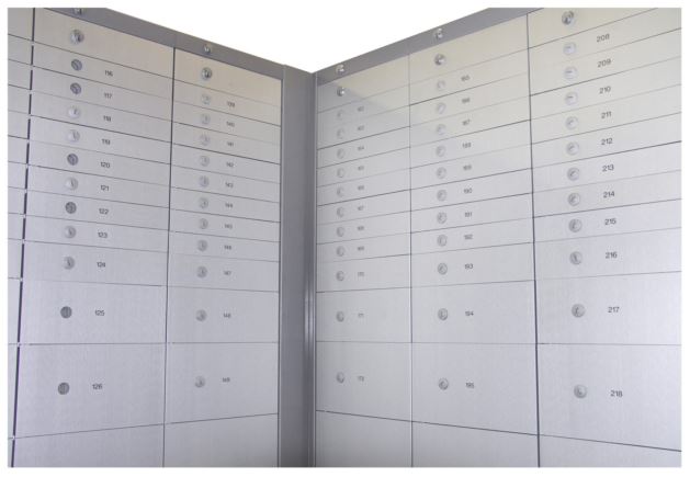 Safe deposit boxes