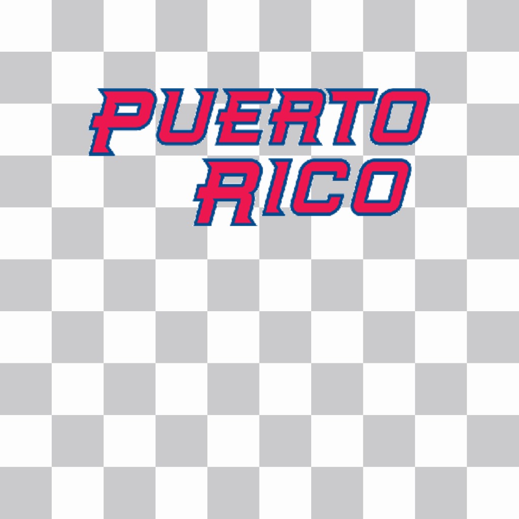 Puerto Rico flag images for your photo