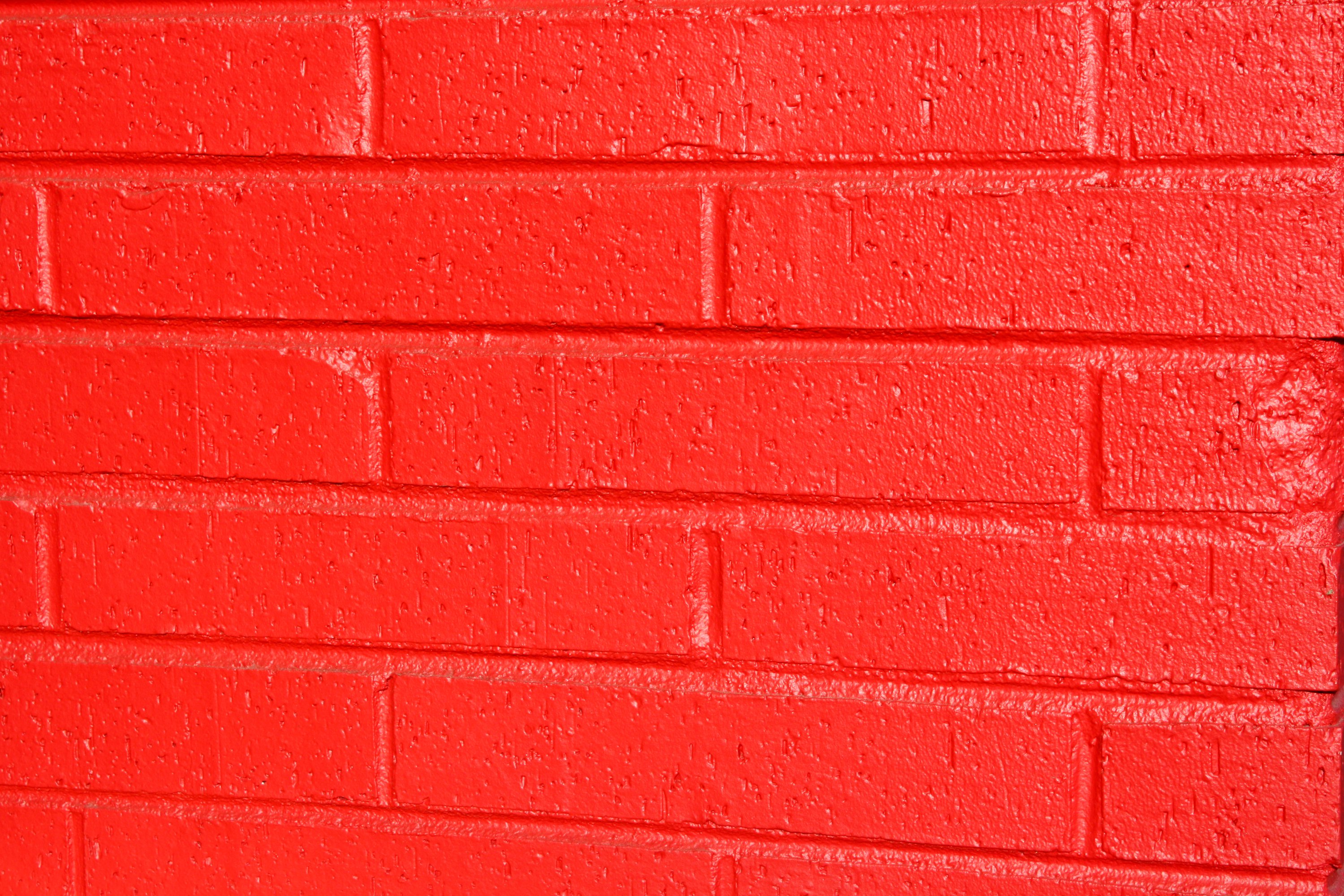 Red Brick Wall Texture