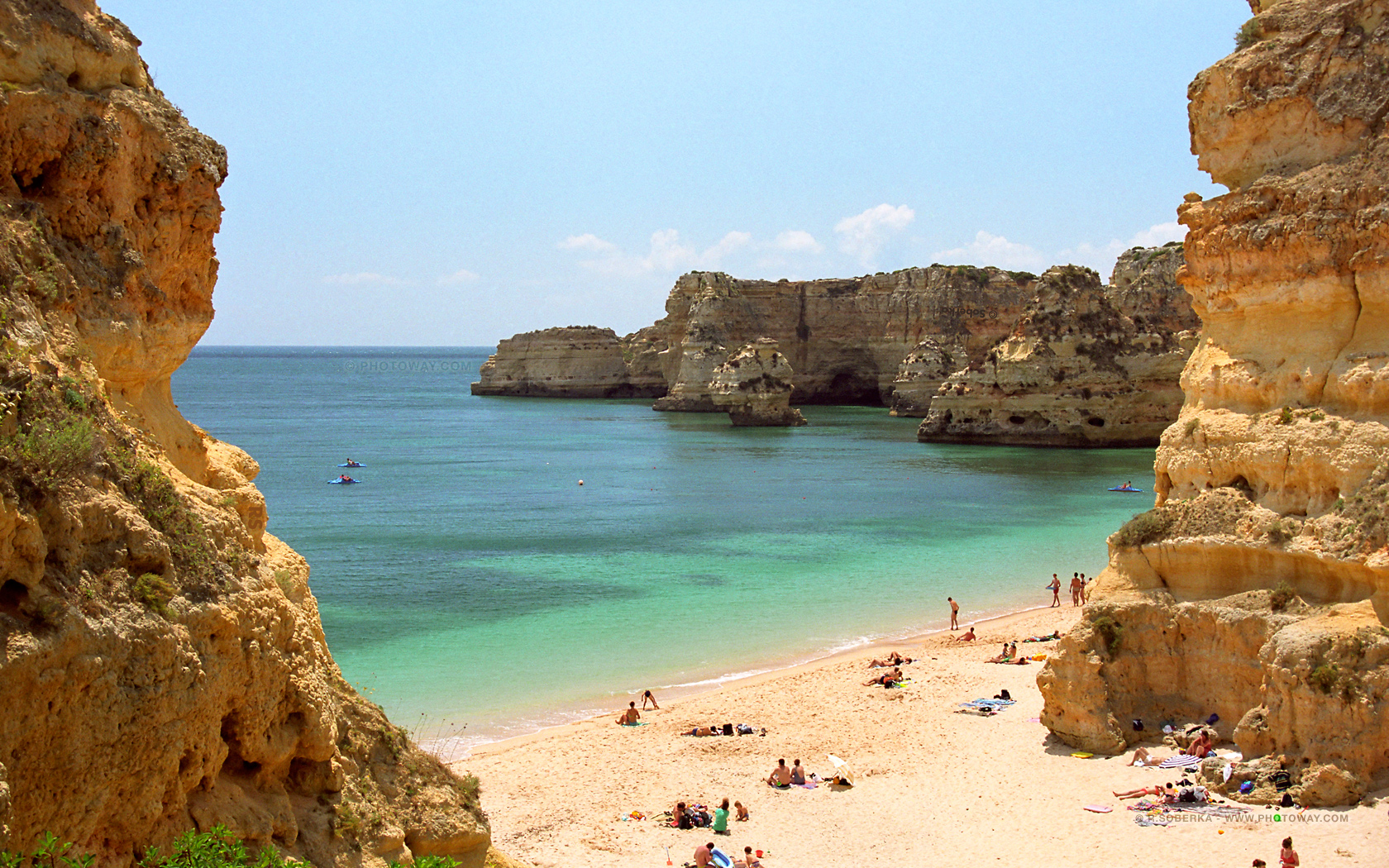 Introducir 42+ imagen fond d écran plage portugal