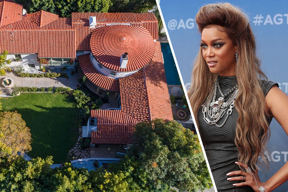 Tyra Banks' former Beverly Hills home