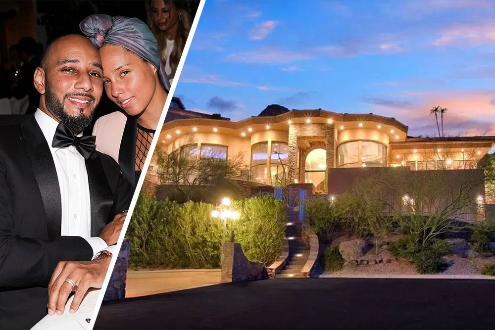 Alicia Keys and Swizz Beatz sell Phoenix home