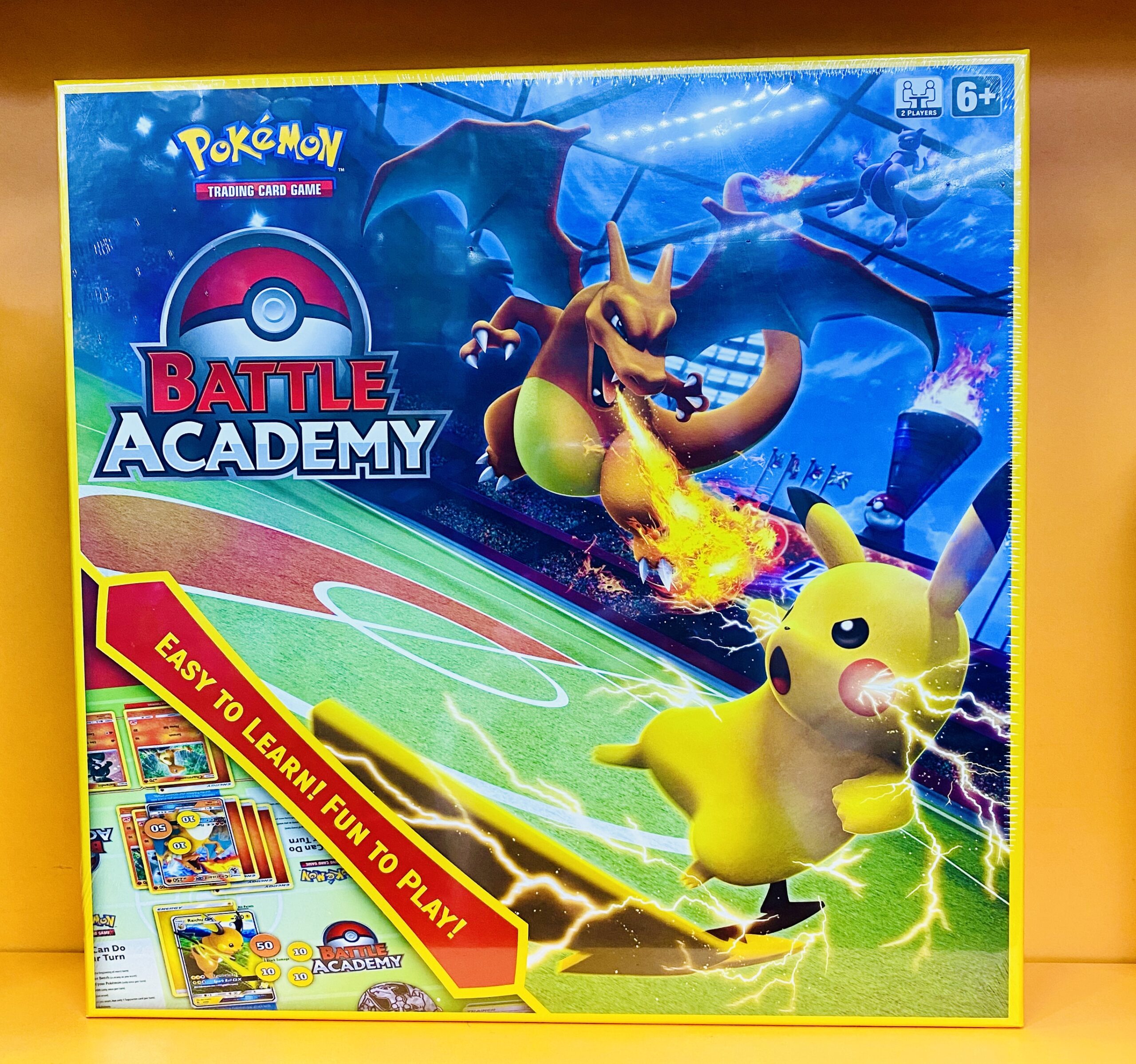 Pokemon Game Battle Academy - PELAJARAN