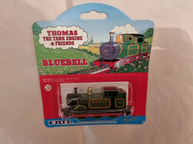 THOMAS THE TANK Engine & Friends ERTL BLUEBELL TRAIN DIECAST NEW ...