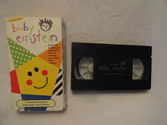 BABY EINSTEIN (VHS, 2000) £28.03 - PicClick UK