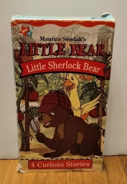 LITTLE BEAR - Little Sherlock Bear (VHS, 2001) SEALED $5.70 - PicClick