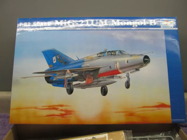 TRUMPETER MIG-21 UM Mongol B Fighter New unstarted $70.00 - PicClick