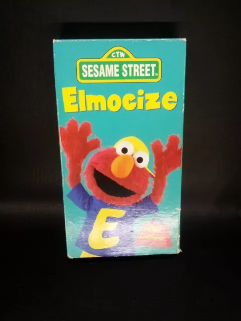 VINTAGE SESAME Street VHS Elmocize (VHS, 1996 $6.00 - PicClick