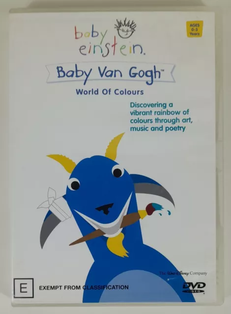 BABY EINSTEIN- BABY Van Gogh - World of Colours (DVD, 2004) $6.00 ...