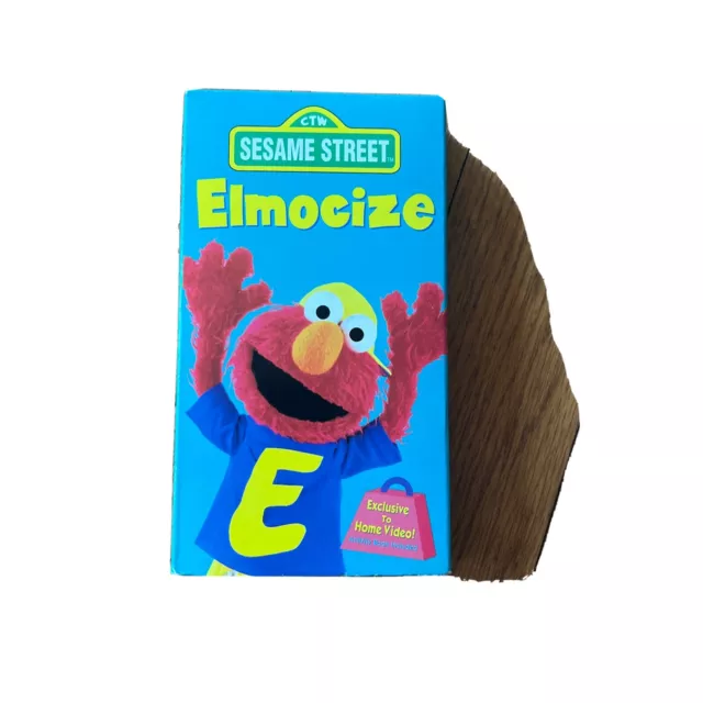 SESAME STREET - Elmocize (VHS, 1996) $8.20 - PicClick CA