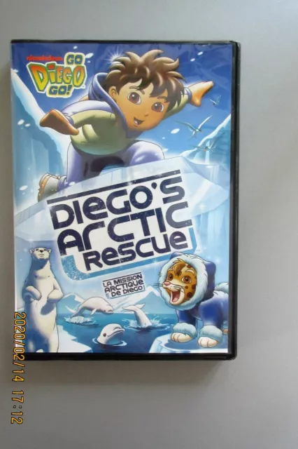 GO DIEGO GO Diego's Arctic Rescue (DVD, 2009 Canadian) + Version ...