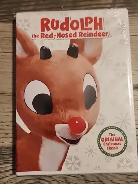 Rudolph The Red Nosed Reindeer - Dvd - **excellent Condition** $19.49 