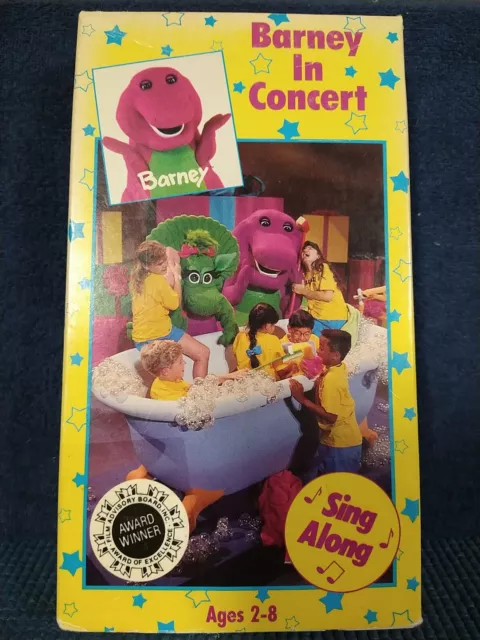 BARNEY - BARNEY in Concert (VHS) $10.92 - PicClick CA