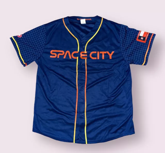 HOUSTON ASTROS LANCE McCullers Space City Connect 2022 SGA Replica ...