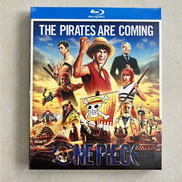 ONE PIECE-LIVE EDITION 2023 TV Series All Region Blu-ray BD 2 Discs New ...