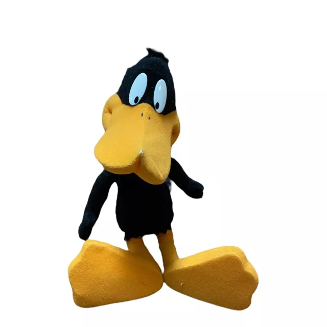 LOONEY TUNES EXCLUSIVE Six Flags Theme Parks Daffy Duck Stuffed Animal ...