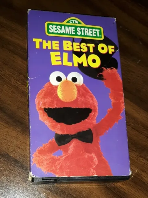 SESAME STREET - The Best of Elmo (VHS, 1994) Sony Wonder £5.59 ...