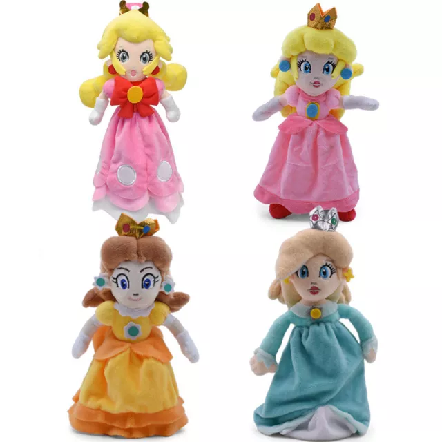 SUPER MARIO BROS Rosalina Daisy Princess Peach Plush Toys Stuffed Doll ...