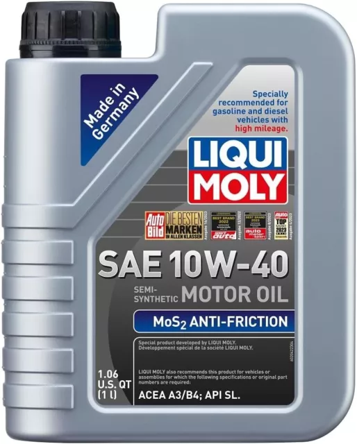 ENGINE OIL-GAS, RWD Liqui-Moly 2024 $85.95 - PicClick