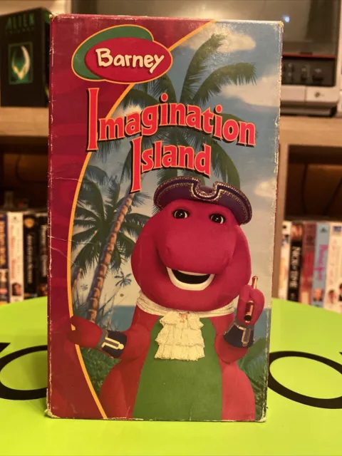 BARNEY - BARNEYS Imagination Island (VHS, 2000, Classic Collection) £7. ...