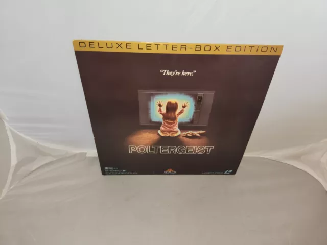 POLTERGEIST LASERDISC - LD - Laser Disc $15.99 - PicClick