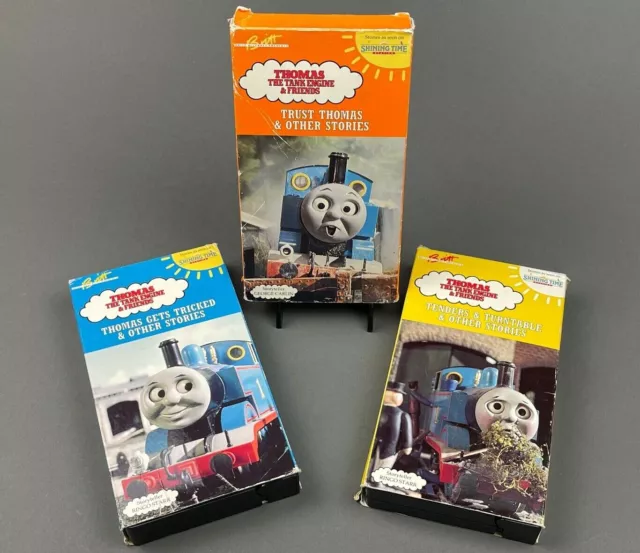 THOMAS THE TANK Engine And Friends VHS Lot of 3 $50.53 - PicClick AU