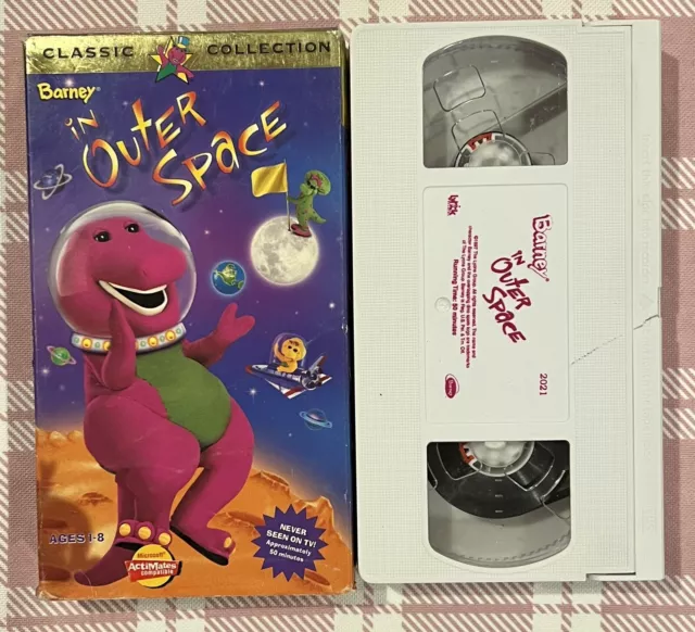 BARNEY - BARNEY in Outer Space (VHS, 1998) $6.00 - PicClick