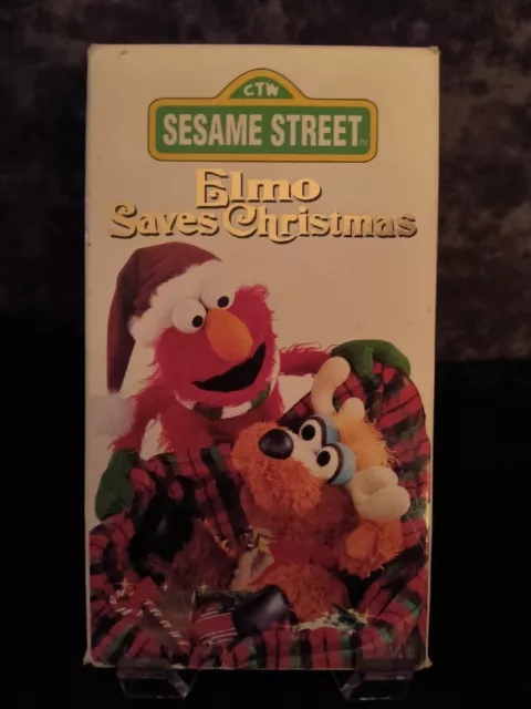 SESAME STREET - Elmo Saves Christmas (VHS, 1996) $5.29 - PicClick