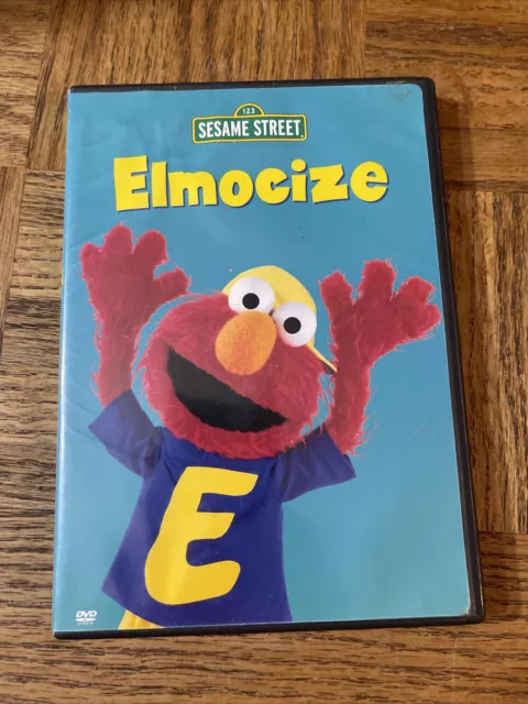 SESAME STREET - Elmocize (DVD, 2002) $8.99 - PicClick