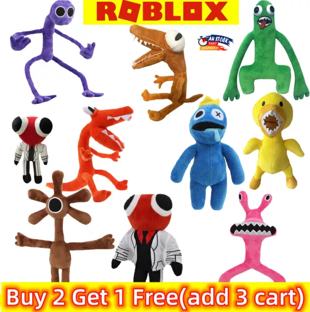 RAINBOW FRIENDS PLUSH Toy Roblox Cartoon Game Stuffed Doll Kids Xmas ...