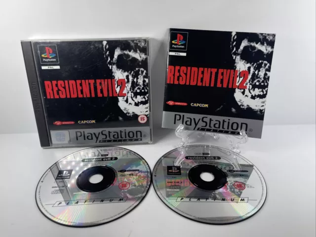 RESIDENT EVIL 2 Sony PlayStation 1 PS1 Complete Excellent Condition $74 ...