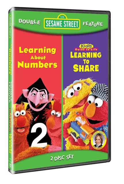 DVD - ANIMATION - Sesame Street - Learning About Numbers - Learning To ...