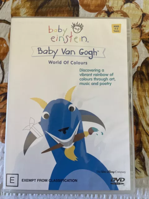 BABY EINSTEIN- BABY Van Gogh - World of Colours (DVD, 2004) $6.00 ...