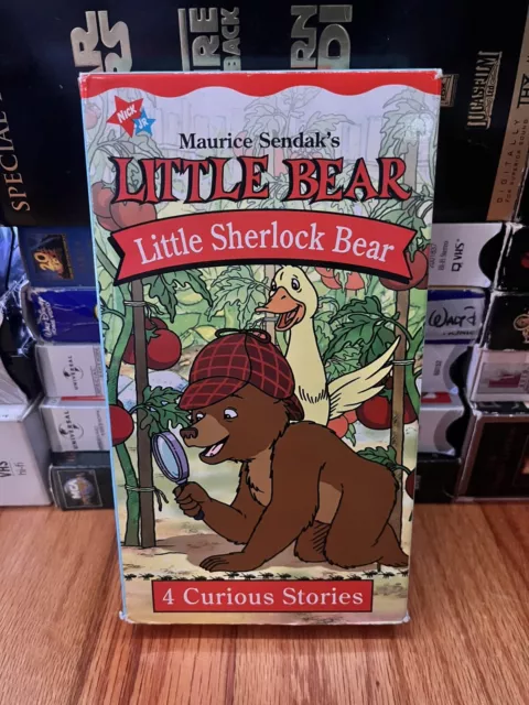 LITTLE BEAR - Little Sherlock Bear (VHS, 2001) $0.99 - PicClick