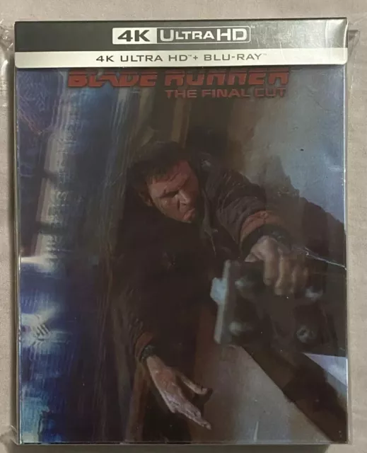 4K UHD BLU-RAY Blade Runner Manta Lab Steelbook Please Read Desc EUR ...